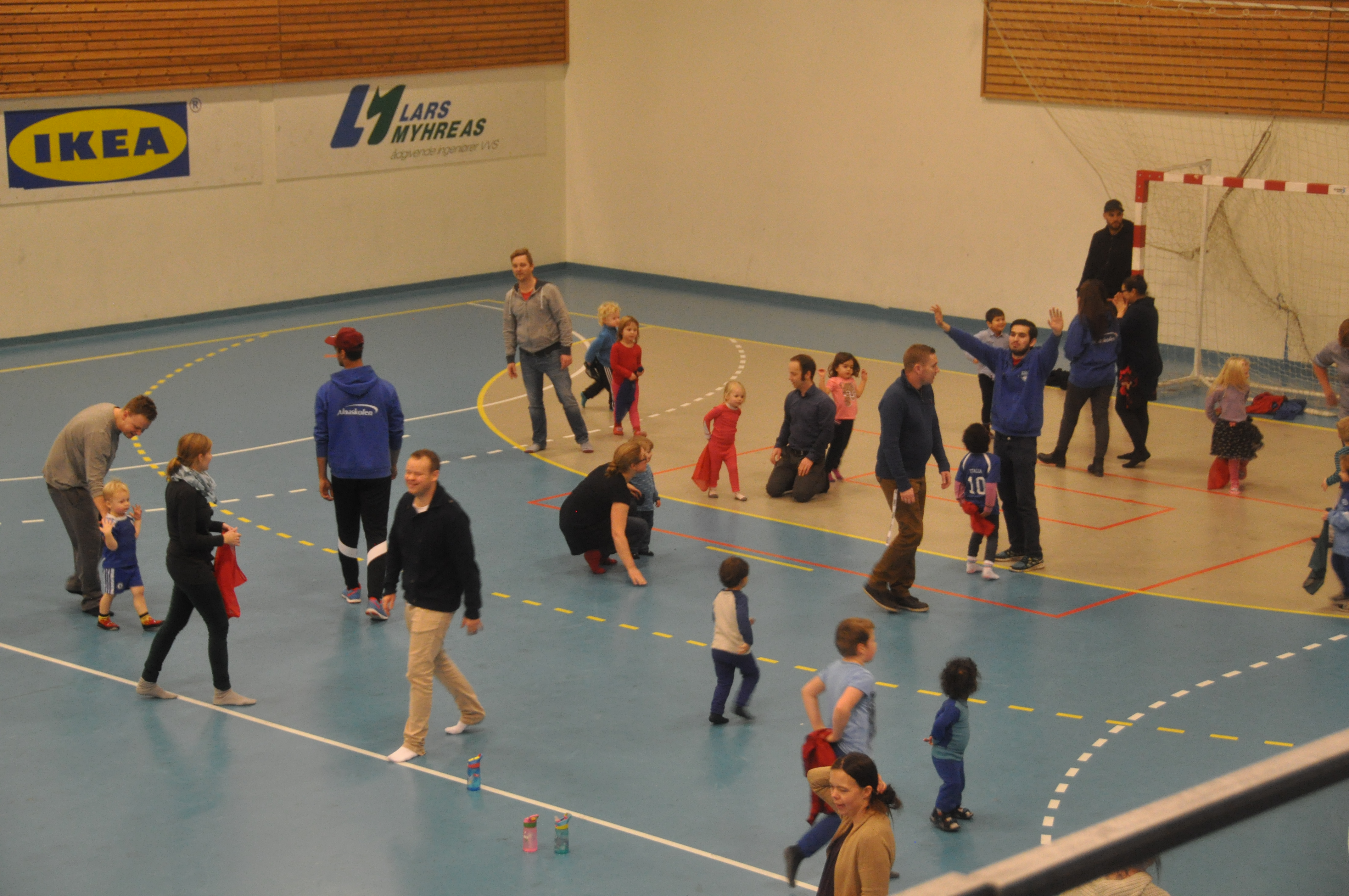 Full hall er hva vi ønsker å se!